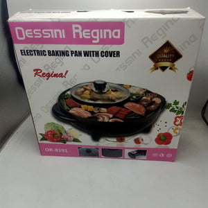 2-in-1 BBQ Grill & Hot Pot – Electric Dual Cooking Appliance