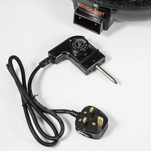 2-in-1 BBQ Grill & Hot Pot – Electric Dual Cooking Appliance