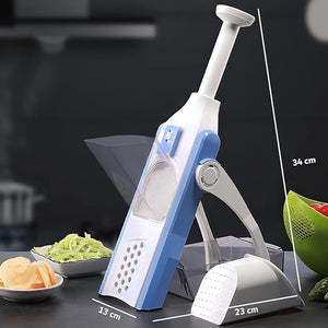 Adjustable Vegetable Slicer & Mandoline Cutter with Thickness Control