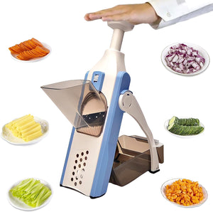 Adjustable Vegetable Slicer & Mandoline Cutter with Thickness Control