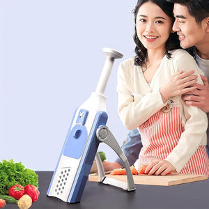 Adjustable Vegetable Slicer & Mandoline Cutter with Thickness Control
