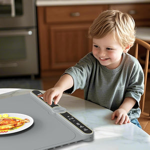 Flexible Electric Warming Tray – Adjustable Food Heating Mat