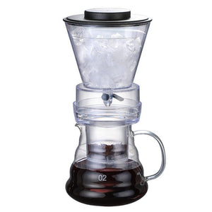 Ice Drip Coffee Pot – Glass Cold Brew Coffee Maker
