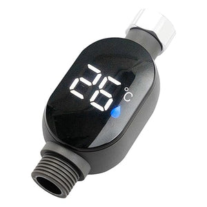 LED Digital Shower Temperature Meter – Real-Time Display
