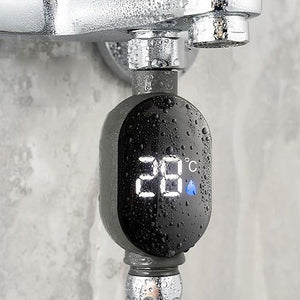 LED Digital Shower Temperature Meter – Real-Time Display