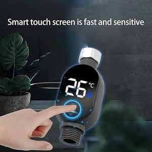 LED Digital Shower Temperature Meter – Real-Time Display