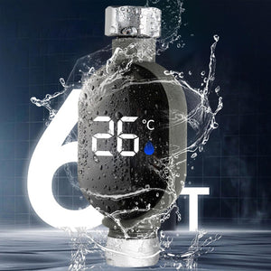 LED Digital Shower Temperature Meter – Real-Time Display
