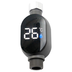 LED Digital Shower Temperature Meter – Real-Time Display