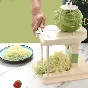 MultiChef Vegetable Spiral Cabbage Shredder – Manual Kitchen Slicer