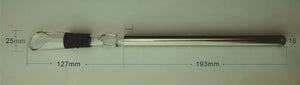 Stainless Steel Wine Chiller Stick with Pourer – 2-in-1 Wine Cooling Rod