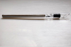 Stainless Steel Wine Chiller Stick with Pourer – 2-in-1 Wine Cooling Rod