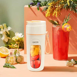 Portable USB Electric Blender – 601-800ml Juicer Cup