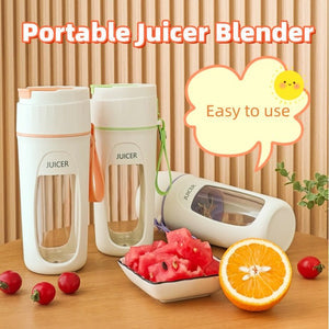 Portable USB Electric Blender – 601-800ml Juicer Cup
