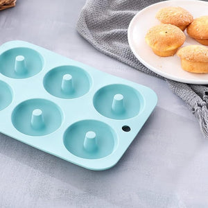 Royalford 6-Piece Silicone Bakeware Set – BPA Free & Oven Safe